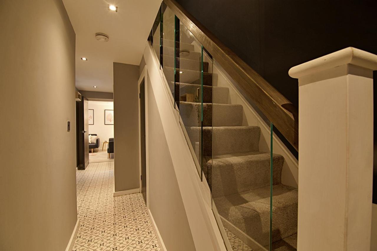 Scotforth Road- Boutique Rooms In Lancaster City Townhouse Ланкастер Экстерьер фото