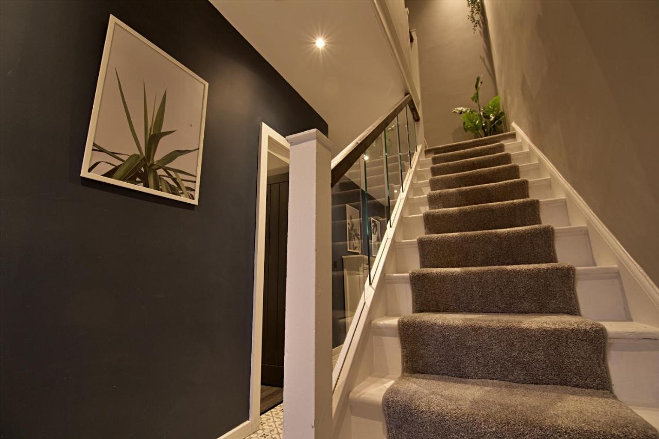Scotforth Road- Boutique Rooms In Lancaster City Townhouse Ланкастер Экстерьер фото