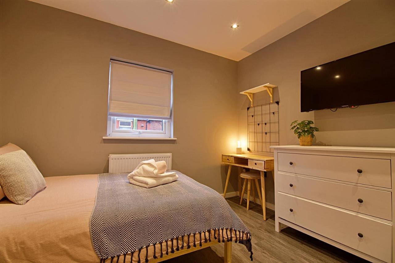 Scotforth Road- Boutique Rooms In Lancaster City Townhouse Ланкастер Экстерьер фото