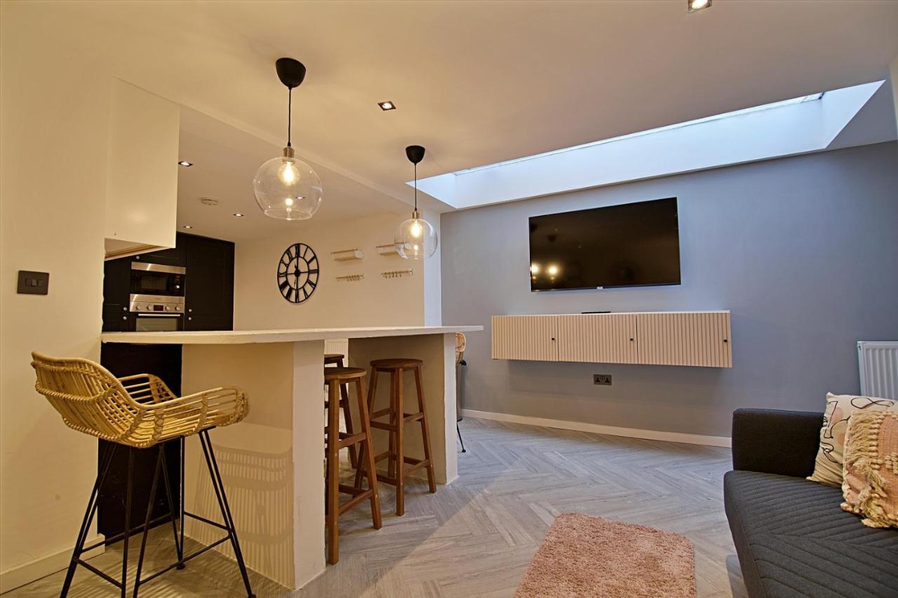 Scotforth Road- Boutique Rooms In Lancaster City Townhouse Ланкастер Экстерьер фото