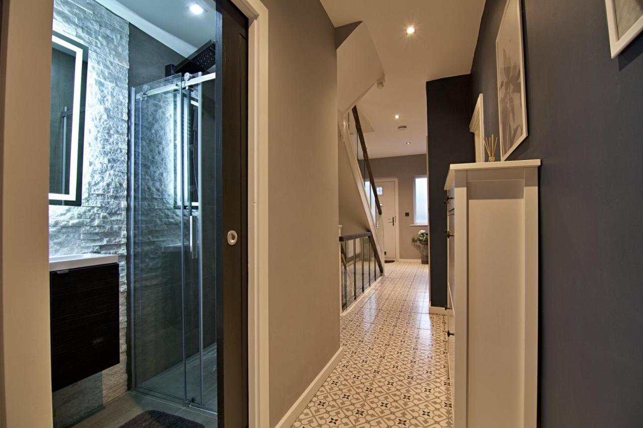 Scotforth Road- Boutique Rooms In Lancaster City Townhouse Ланкастер Экстерьер фото